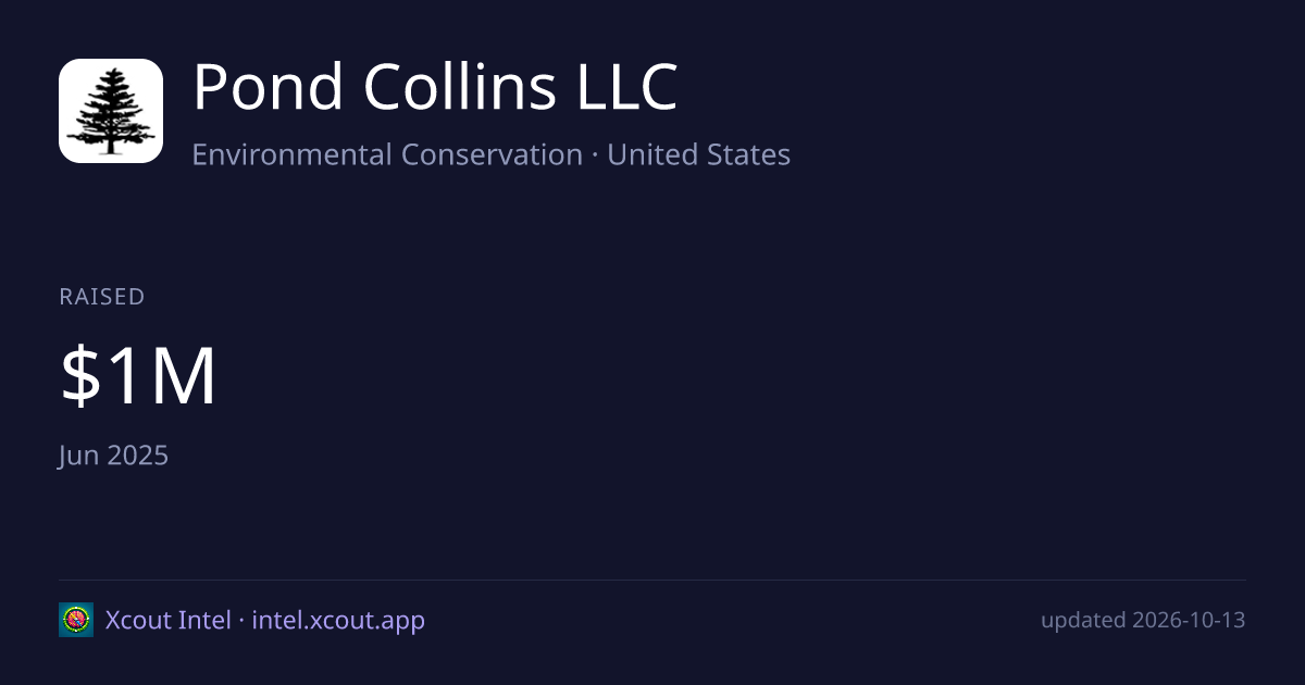 Pond Collins LLC — share card preview