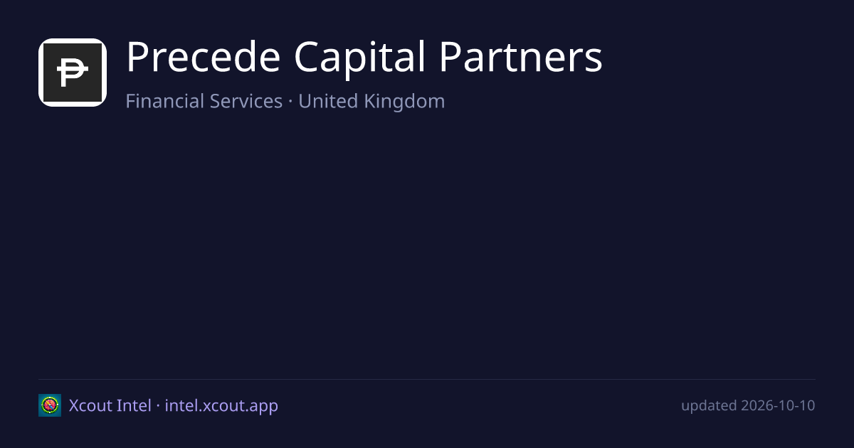 Precede Capital Partners — share card preview