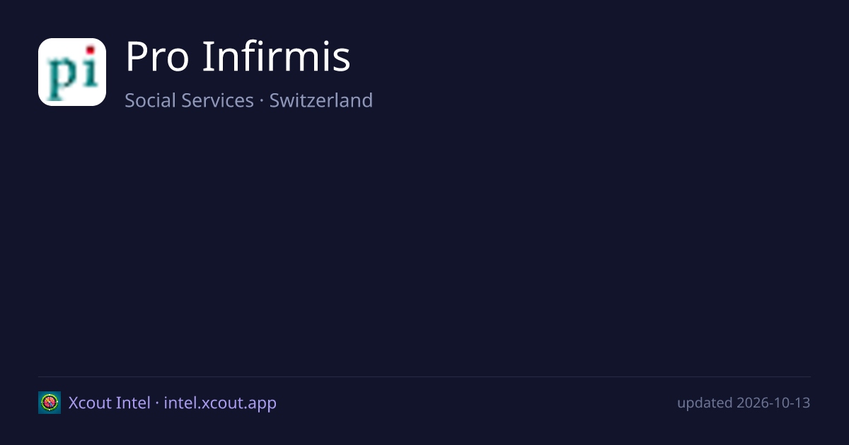 Pro Infirmis — share card preview