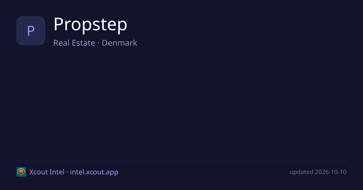Propstep — share card preview