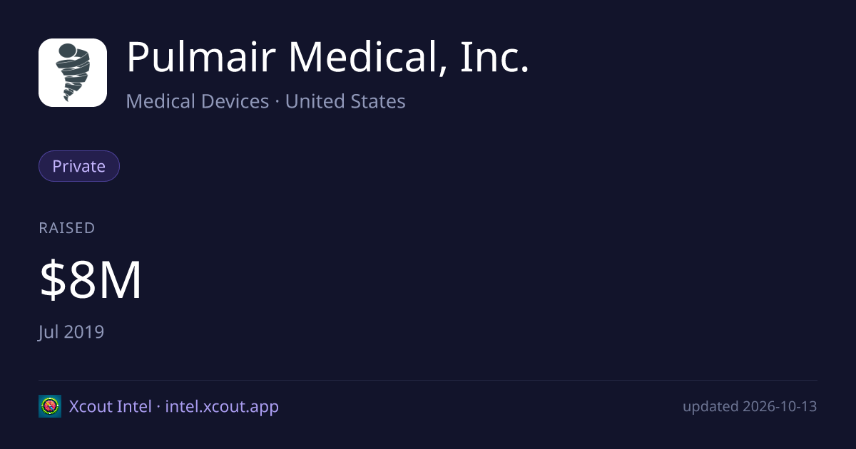Pulmair Medical, Inc. — share card preview