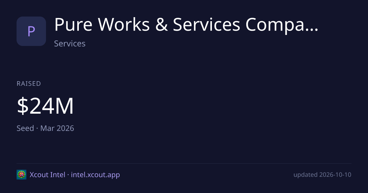 Pure Works & Services Company — share card preview