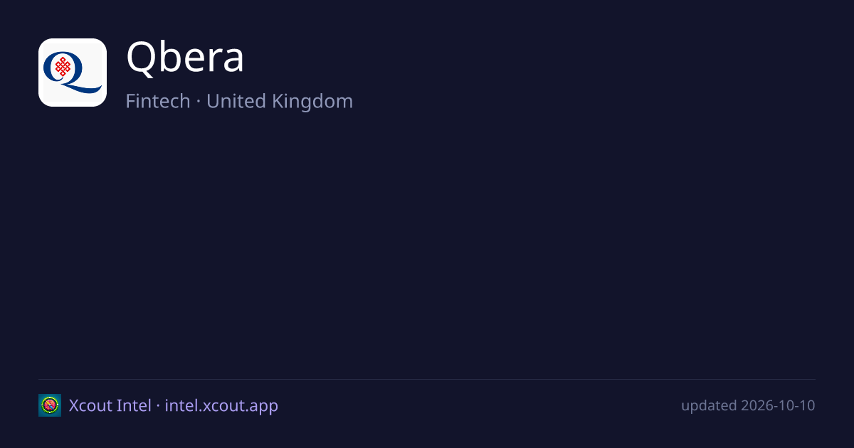 Qbera — share card preview