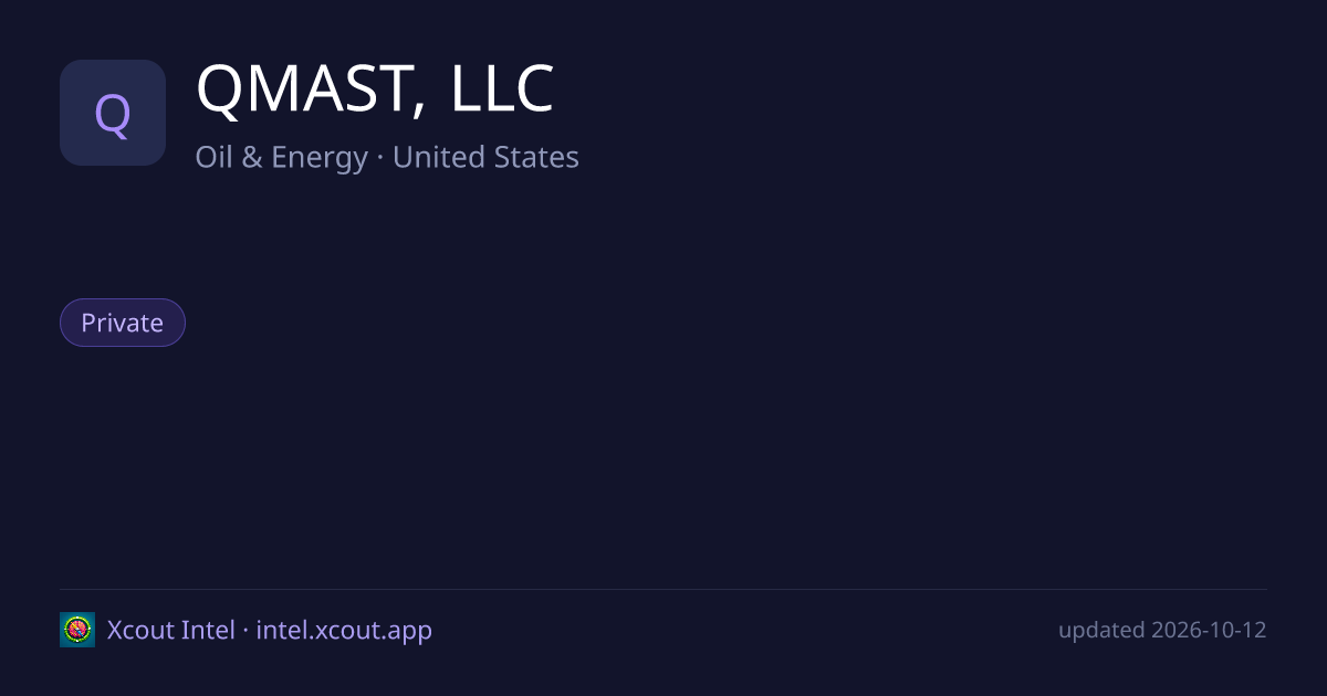 QMAST, LLC — share card preview