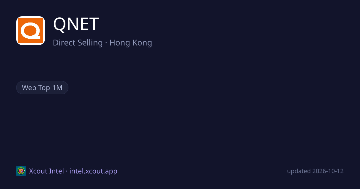 QNET — share card preview