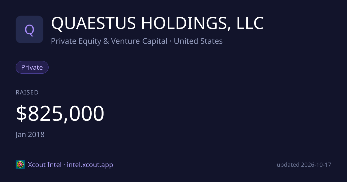 QUAESTUS HOLDINGS, LLC — share card preview