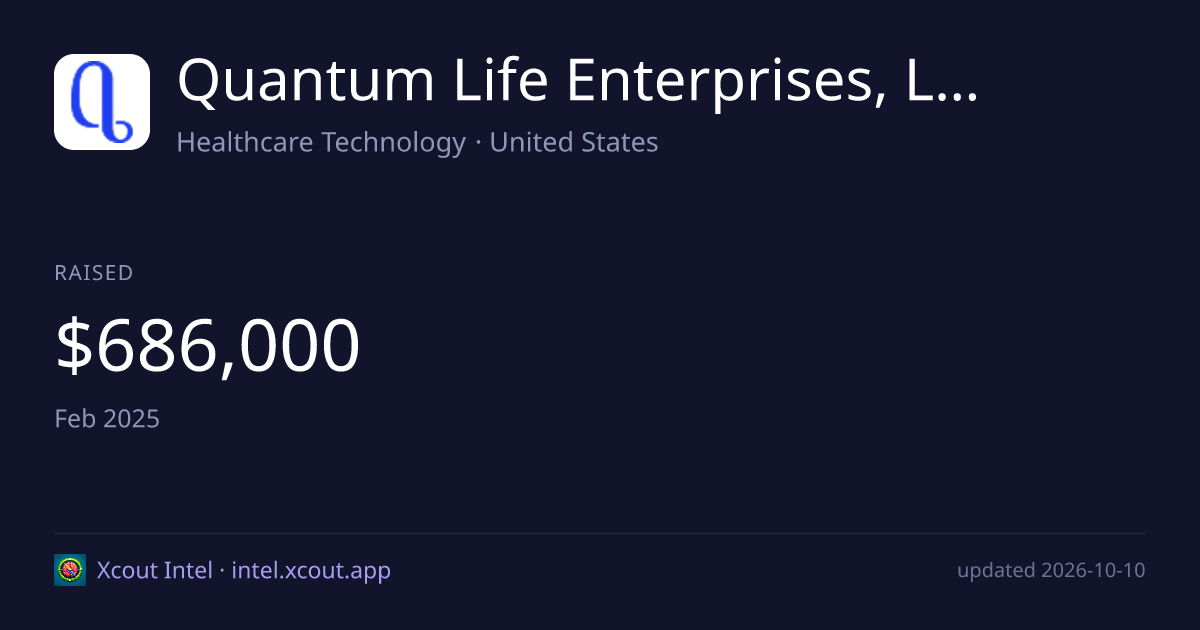 Quantum Life Enterprises, LLC — share card preview