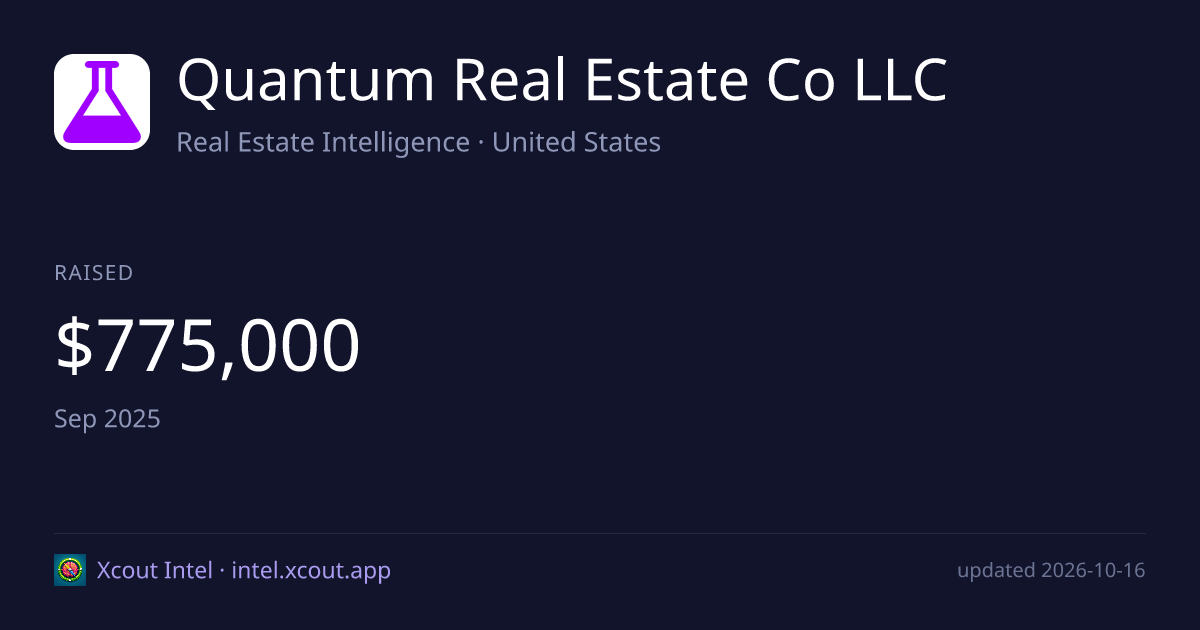 Quantum Real Estate Co LLC — share card preview