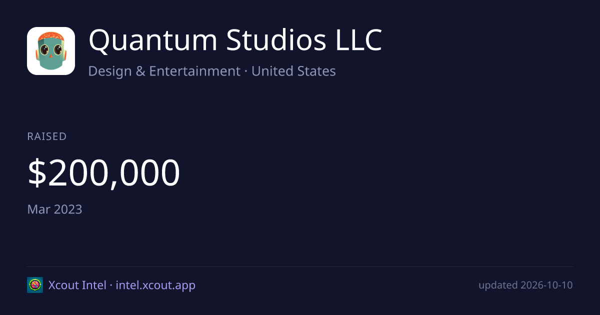 Quantum Studios LLC — share card preview