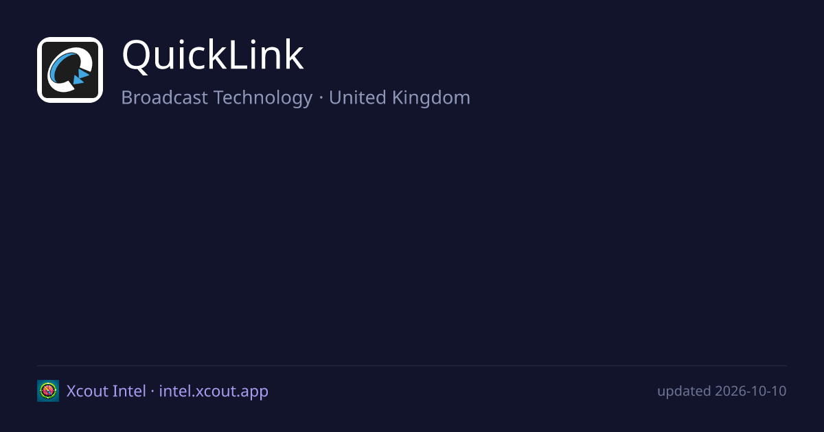 QuickLink — share card preview