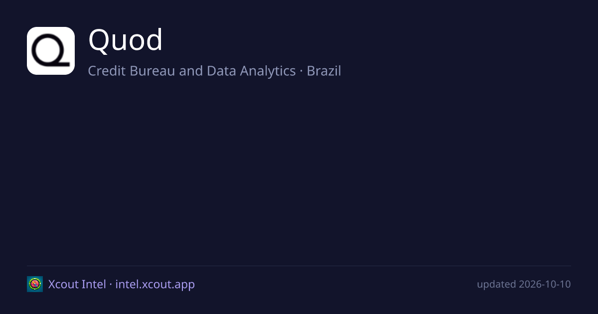Quod — share card preview