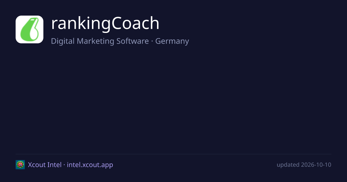 rankingCoach — share card preview