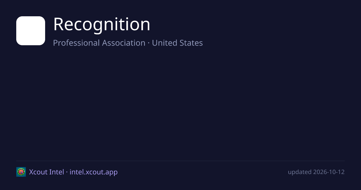 Recognition — share card preview