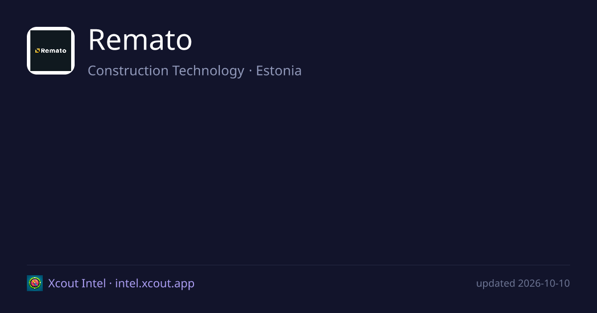 Remato — share card preview