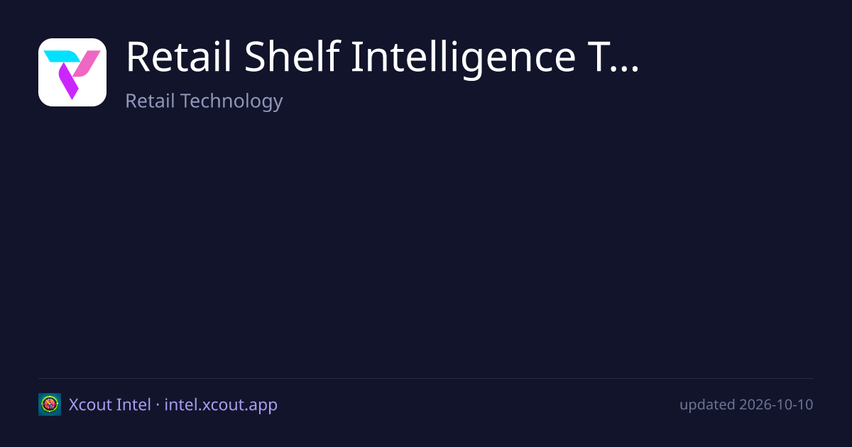 Retail Shelf Intelligence Tech Firm — share card preview