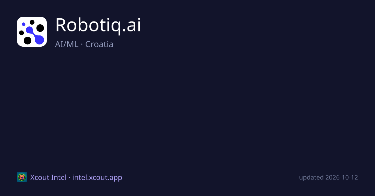 Robotiq.ai — share card preview