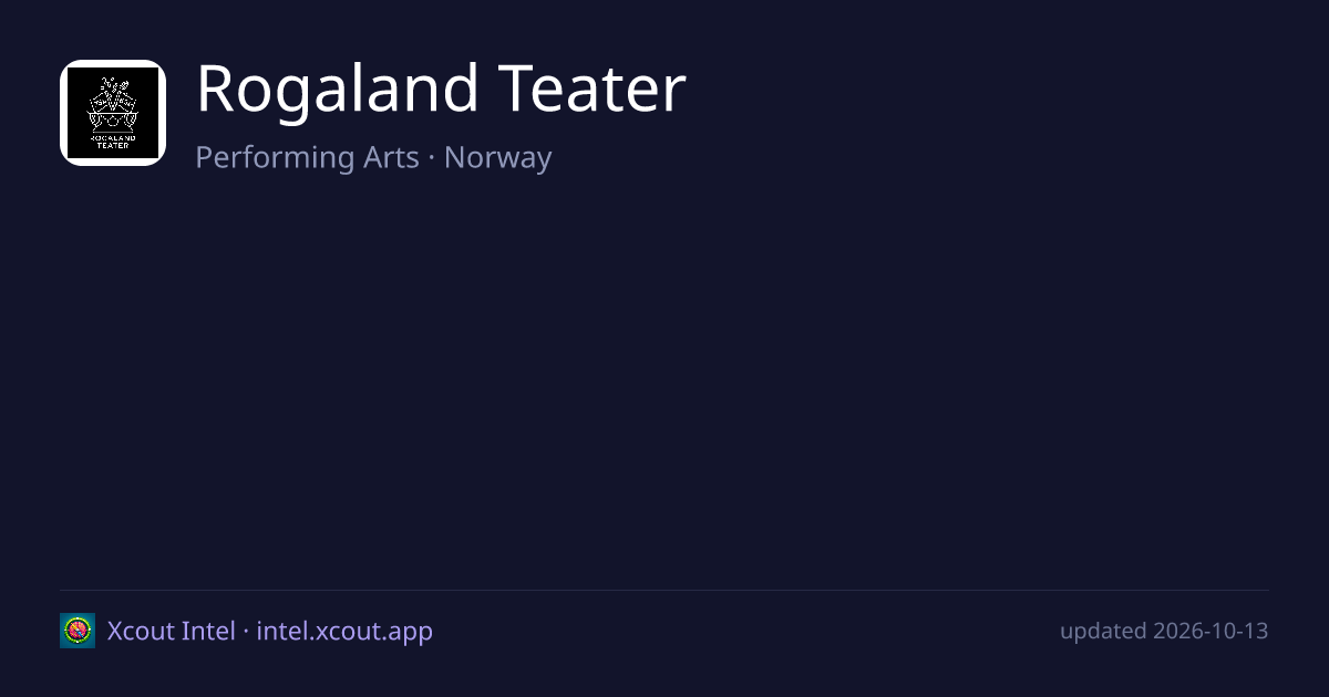Rogaland Teater — share card preview
