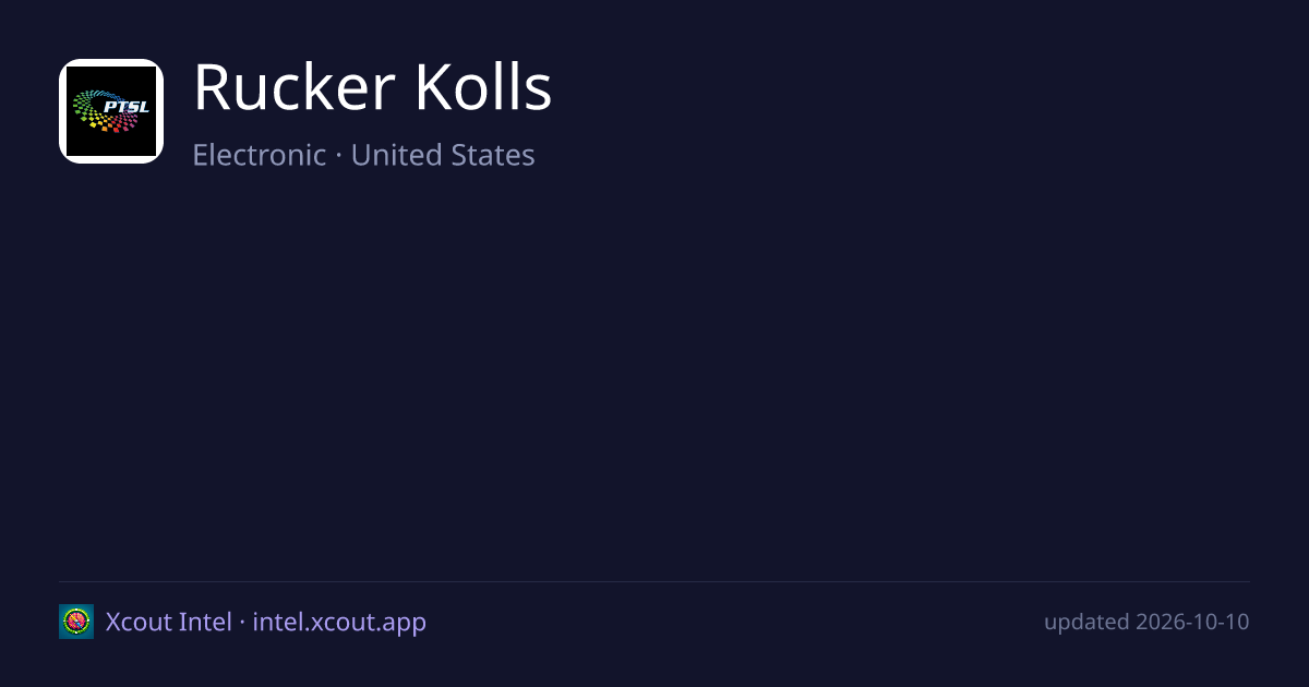 Rucker Kolls — share card preview
