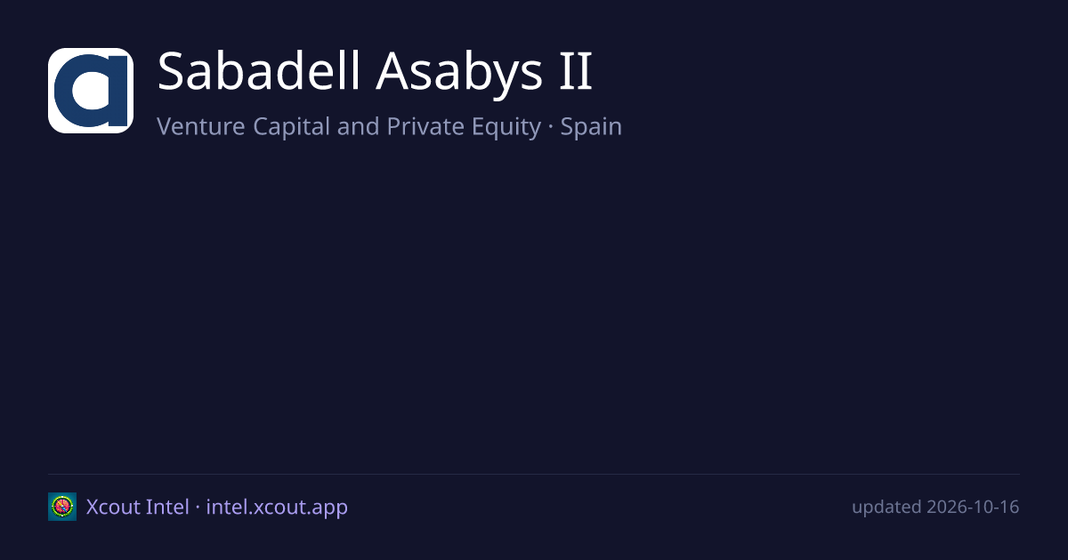 Sabadell Asabys II — share card preview
