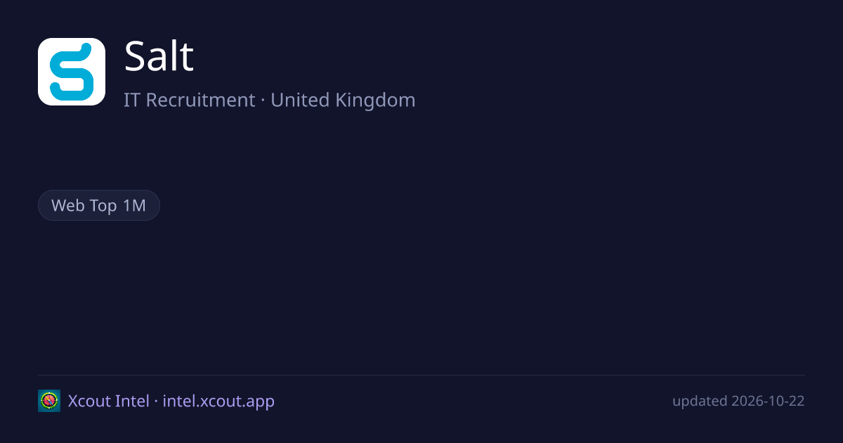 Salt — share card preview