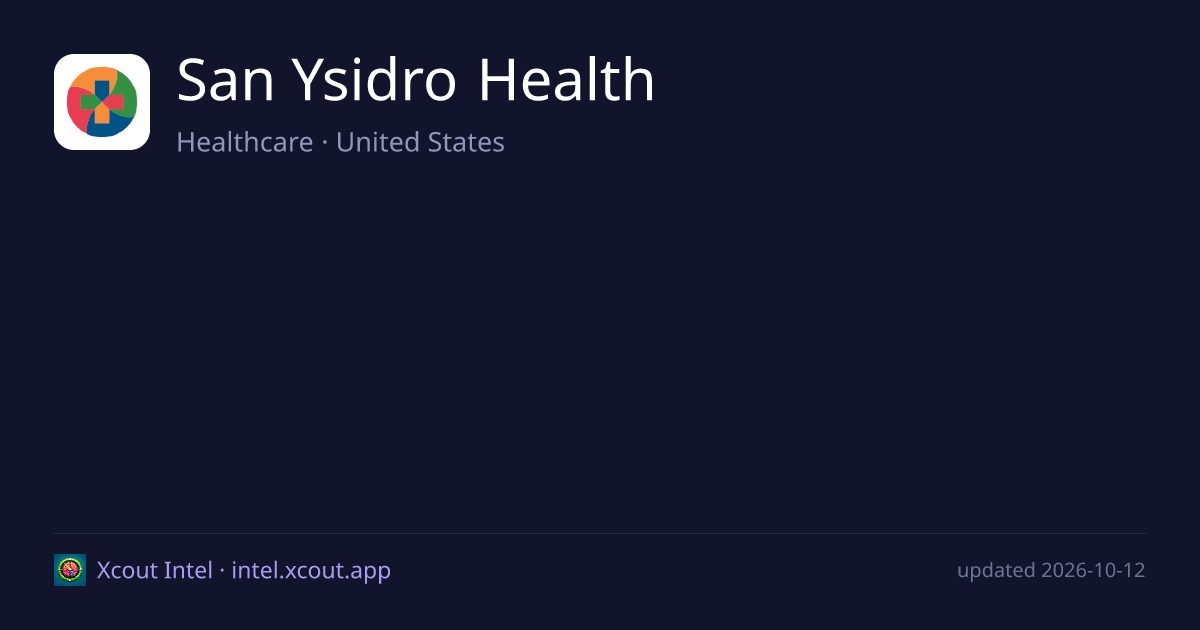 San Ysidro Health — share card preview