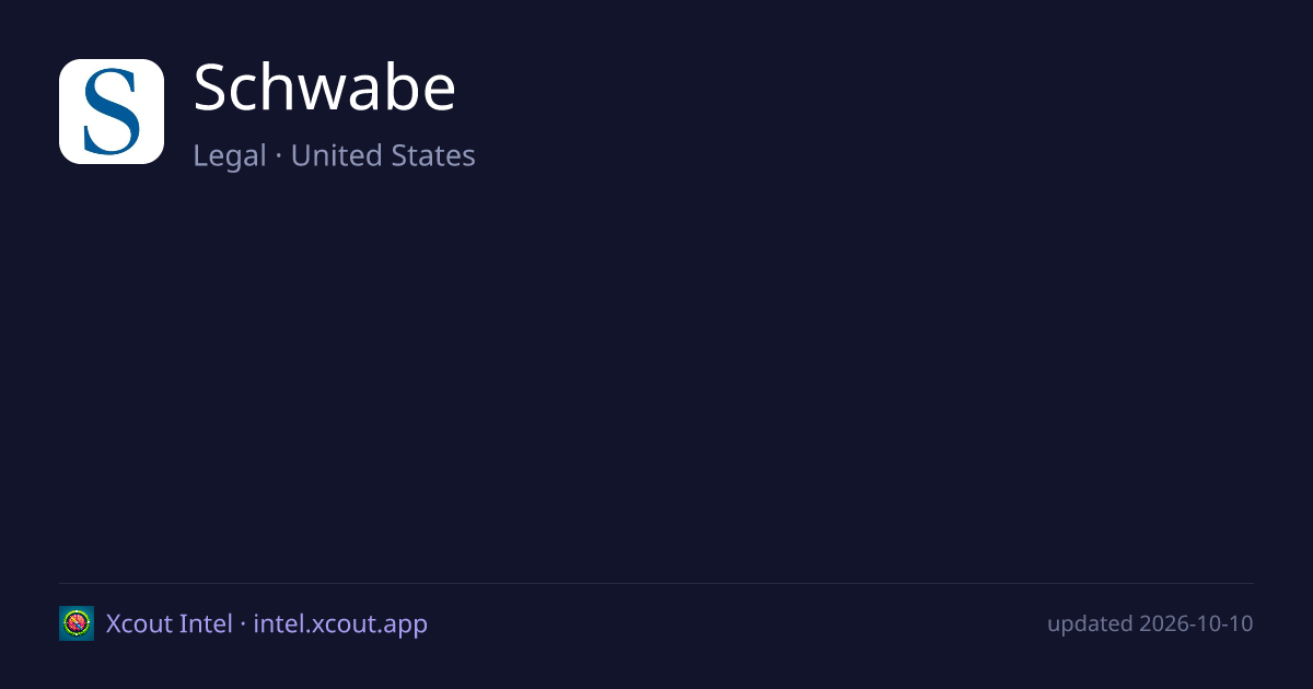 Schwabe — share card preview