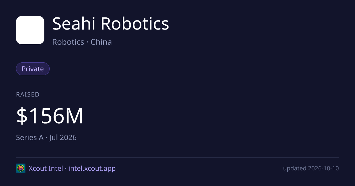 Seahi Robotics — share card preview