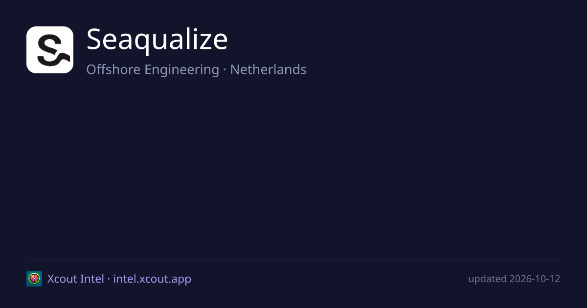 Seaqualize — share card preview
