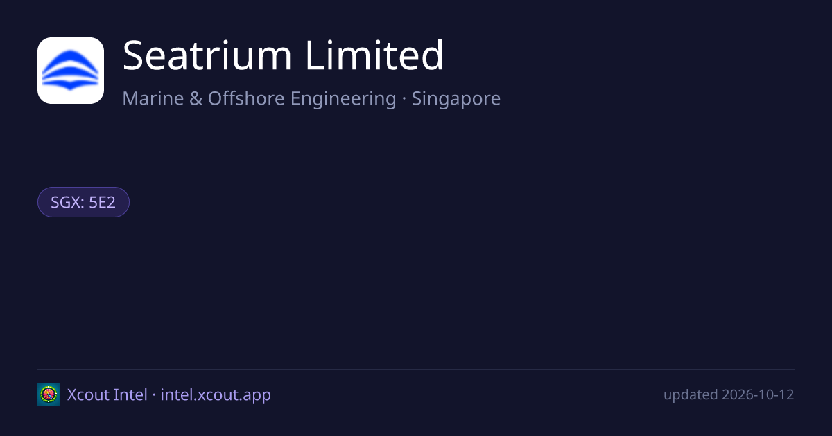 Seatrium Limited — share card preview
