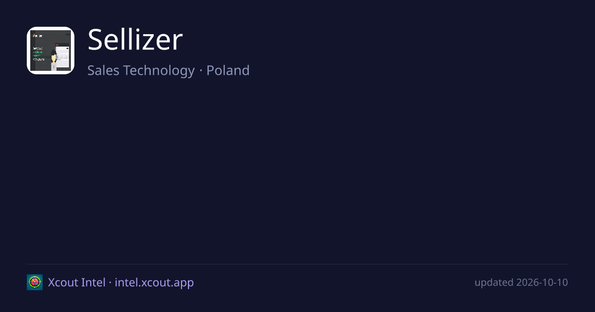 Sellizer — share card preview