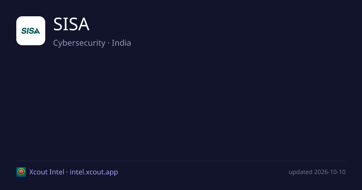 SISA — share card preview