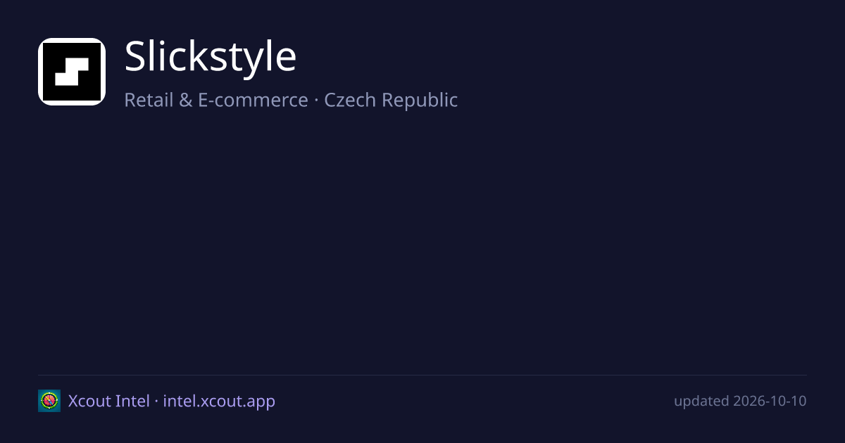 Slickstyle — share card preview