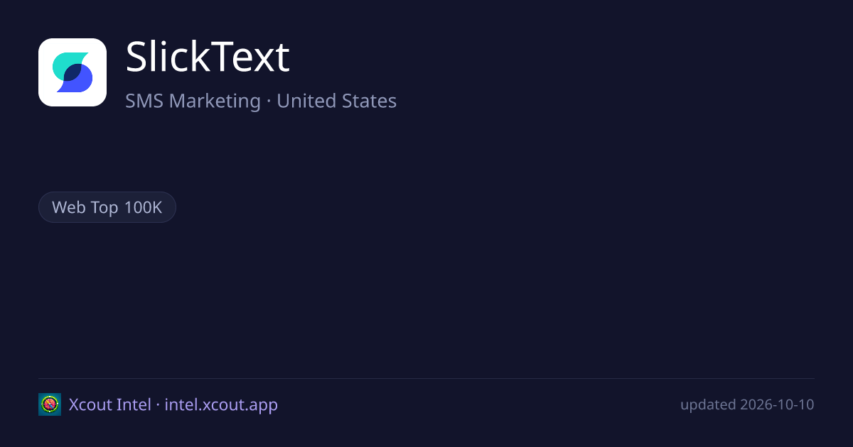 SlickText — share card preview
