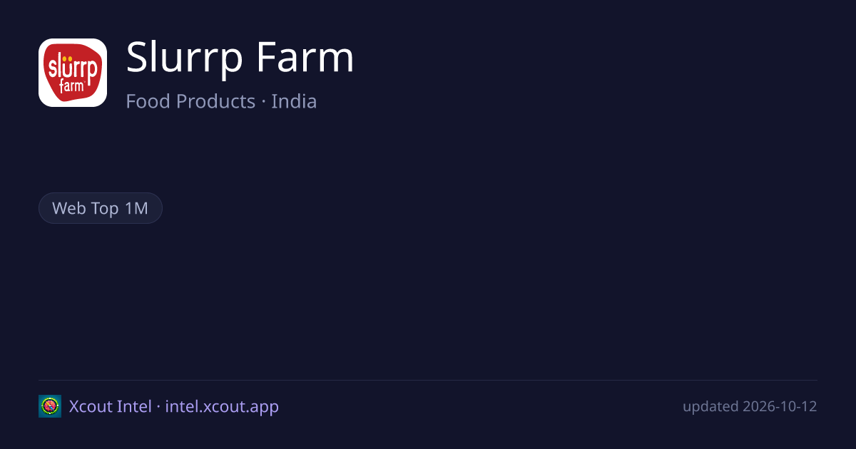 Slurrp Farm — share card preview