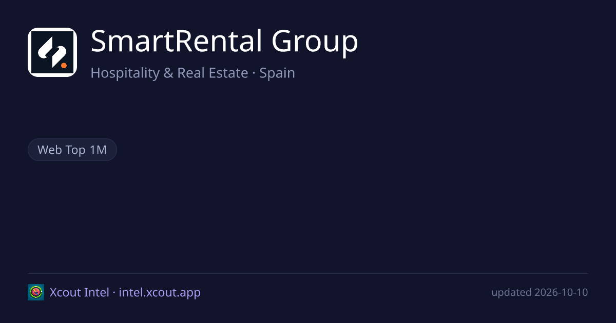 SmartRental Group — share card preview