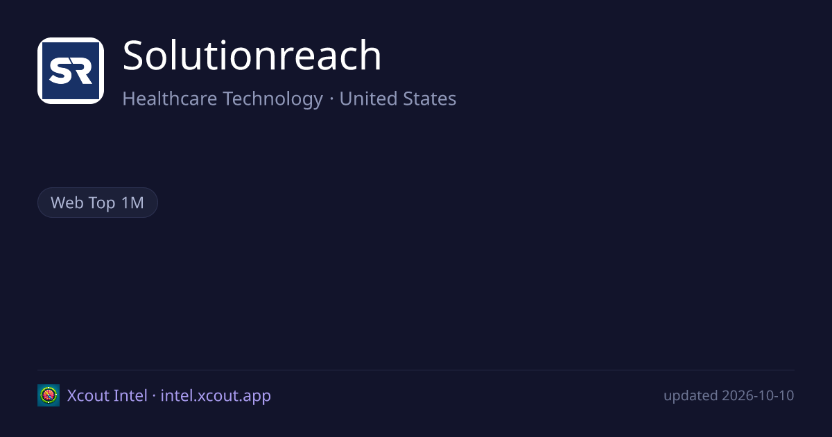Solutionreach — share card preview
