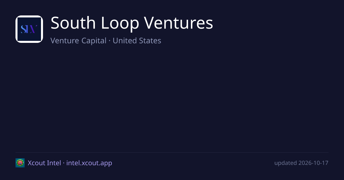 South Loop Ventures — share card preview