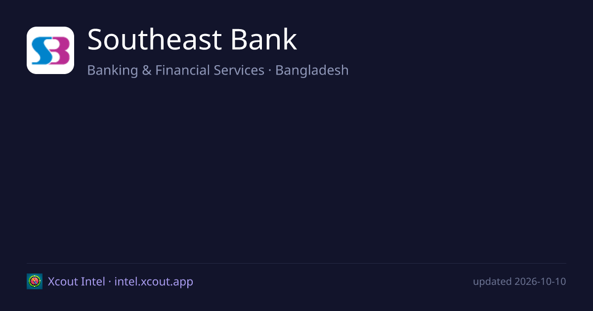 Southeast Bank — share card preview
