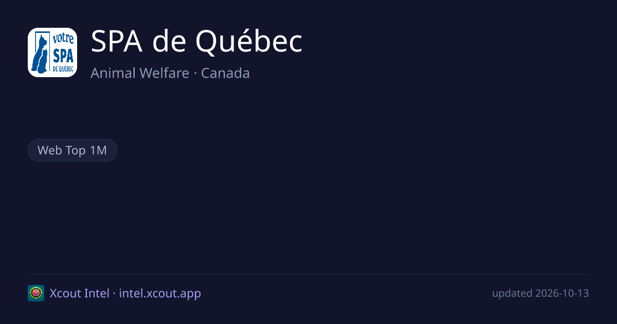 SPA de Québec — share card preview
