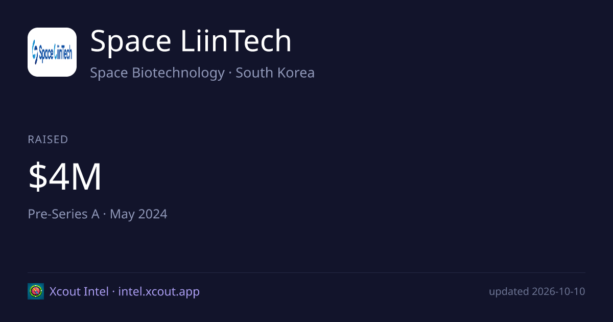 Space LiinTech — share card preview