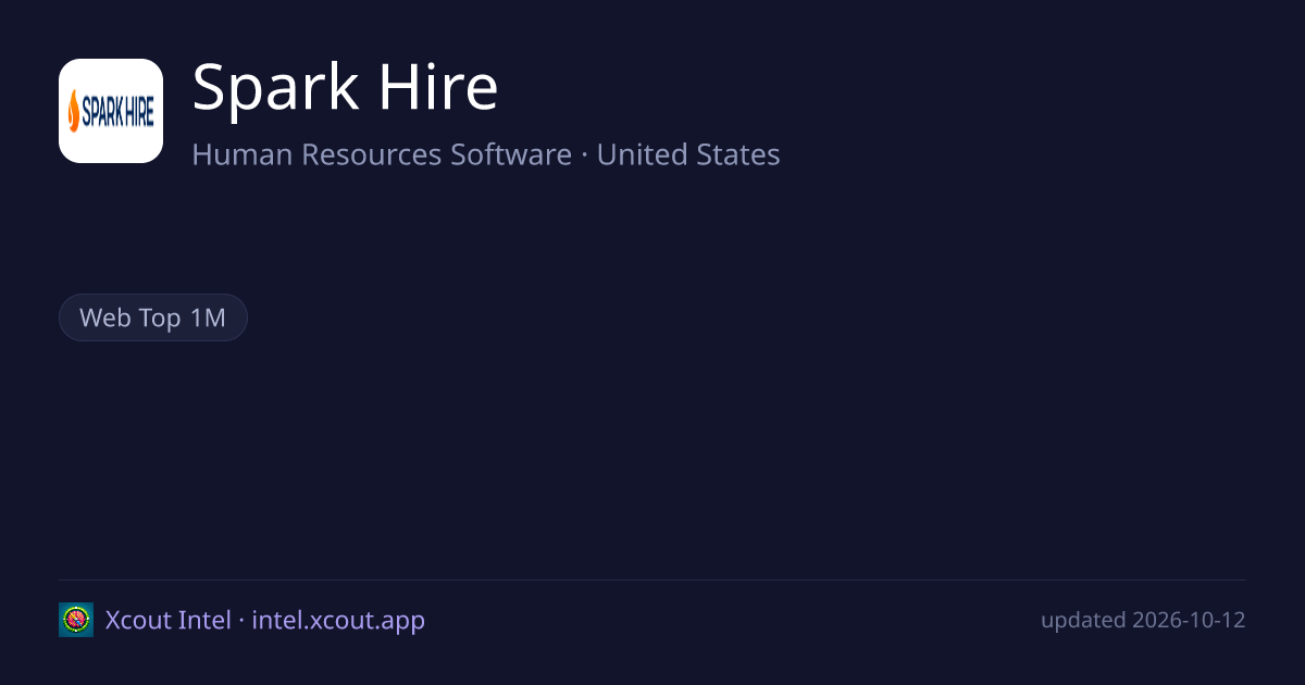 Spark Hire — share card preview