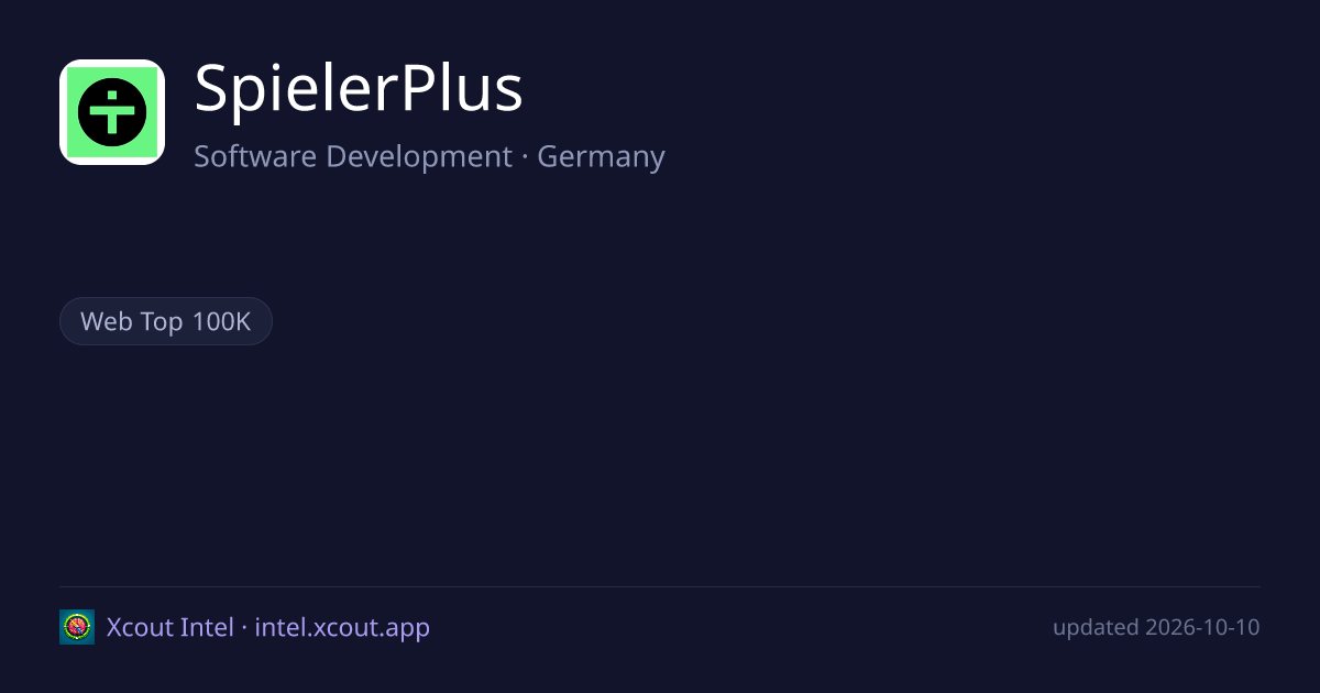 SpielerPlus — share card preview