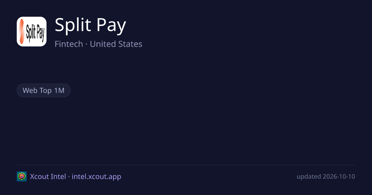 Split Pay — share card preview