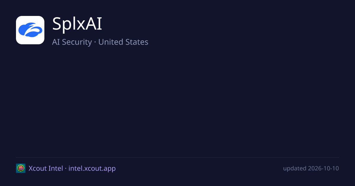 SplxAI — share card preview