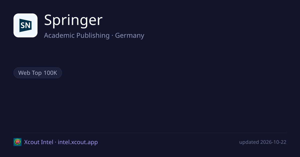 Springer — share card preview