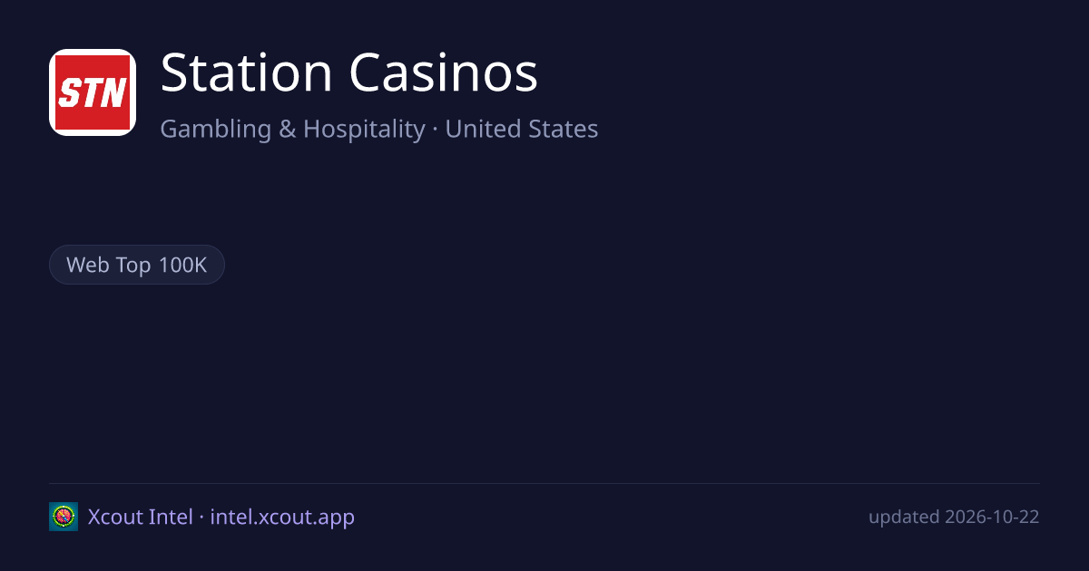Station Casinos — share card preview
