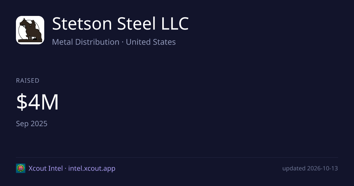 Stetson Steel LLC — share card preview