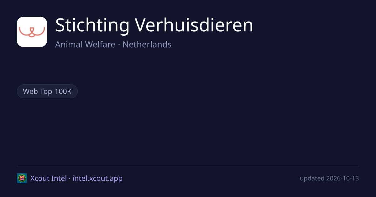 Stichting Verhuisdieren — share card preview