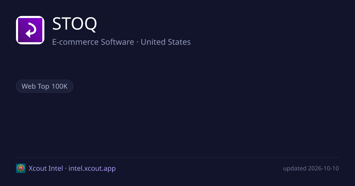 STOQ — share card preview