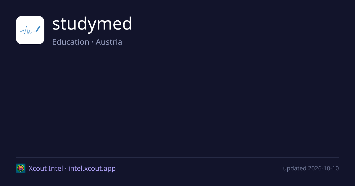 studymed — share card preview